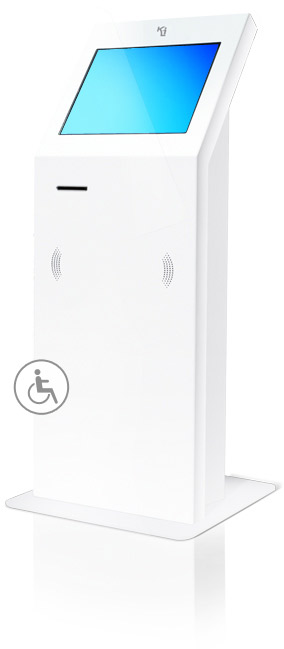 totem digitale per disabili Ada compliance